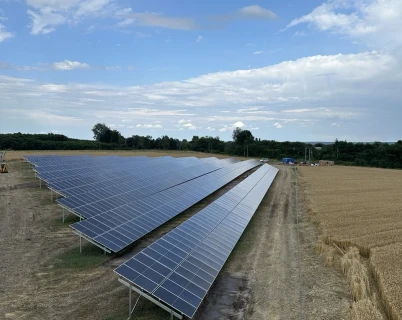 Промислова сонячна електростанція "Березанська птахофабрика" потужністю 4,8 МВт