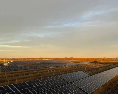 Сонячна електростанція "Коржівка" потужністю 987 кВт